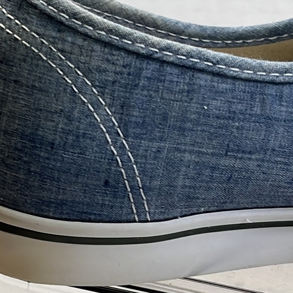 UNISEX Vans Denim Blue nwot - Picture 12 of 14